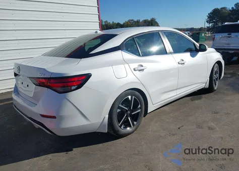 2024 Nissan Sentra Sv Xtronic Cvt из США, поврежденный, VIN 3N1AB8CV8RY224756